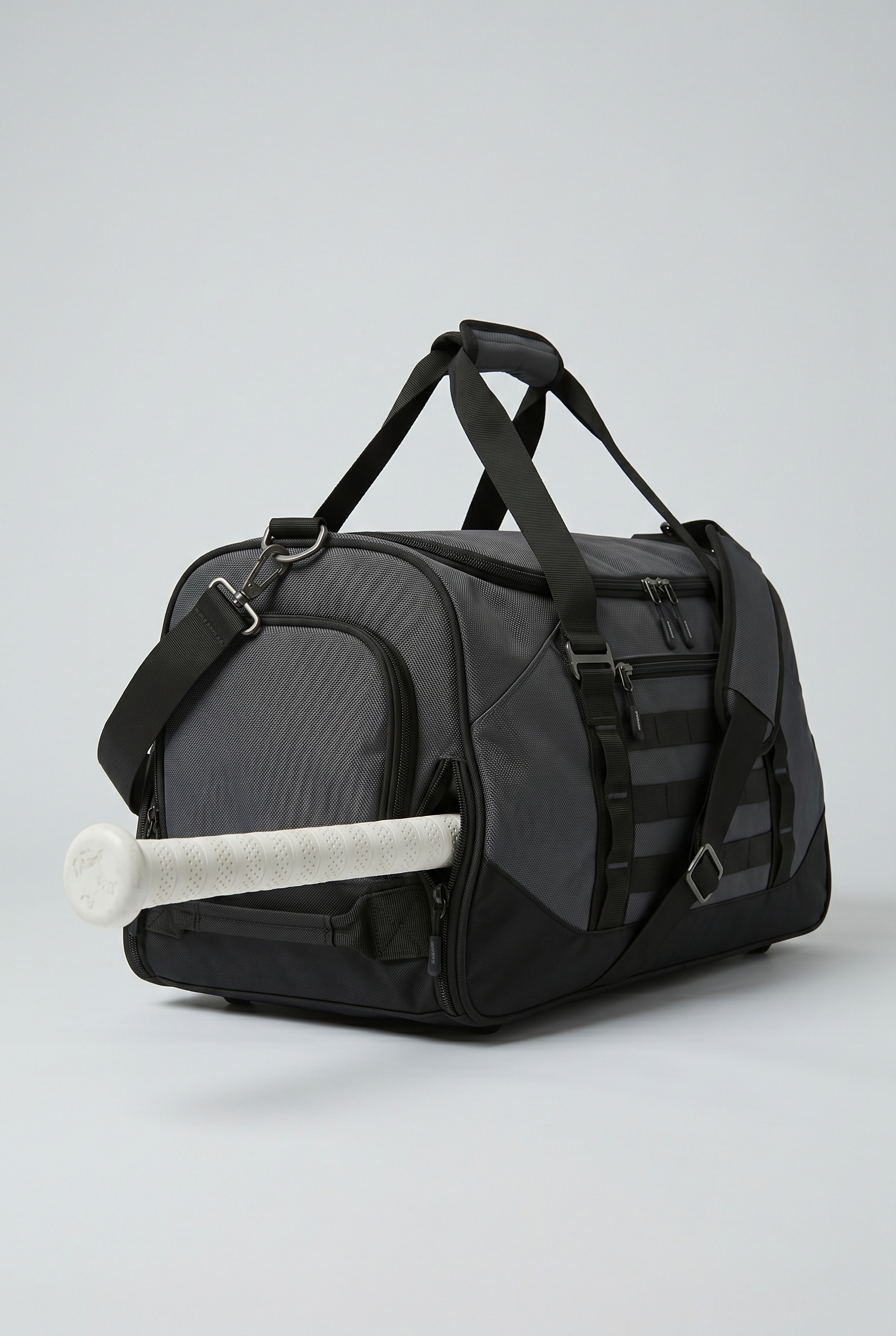 Baseball Equipment Duffel Bag with Bat Holder