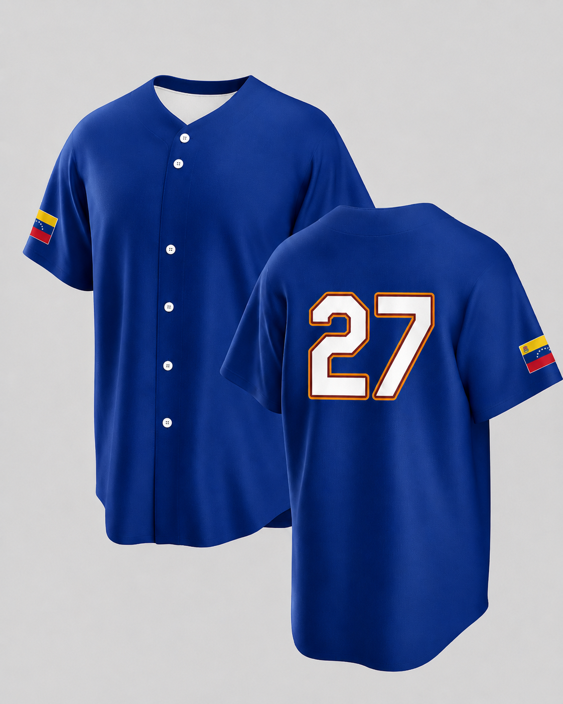 Venezuela blue jersey view