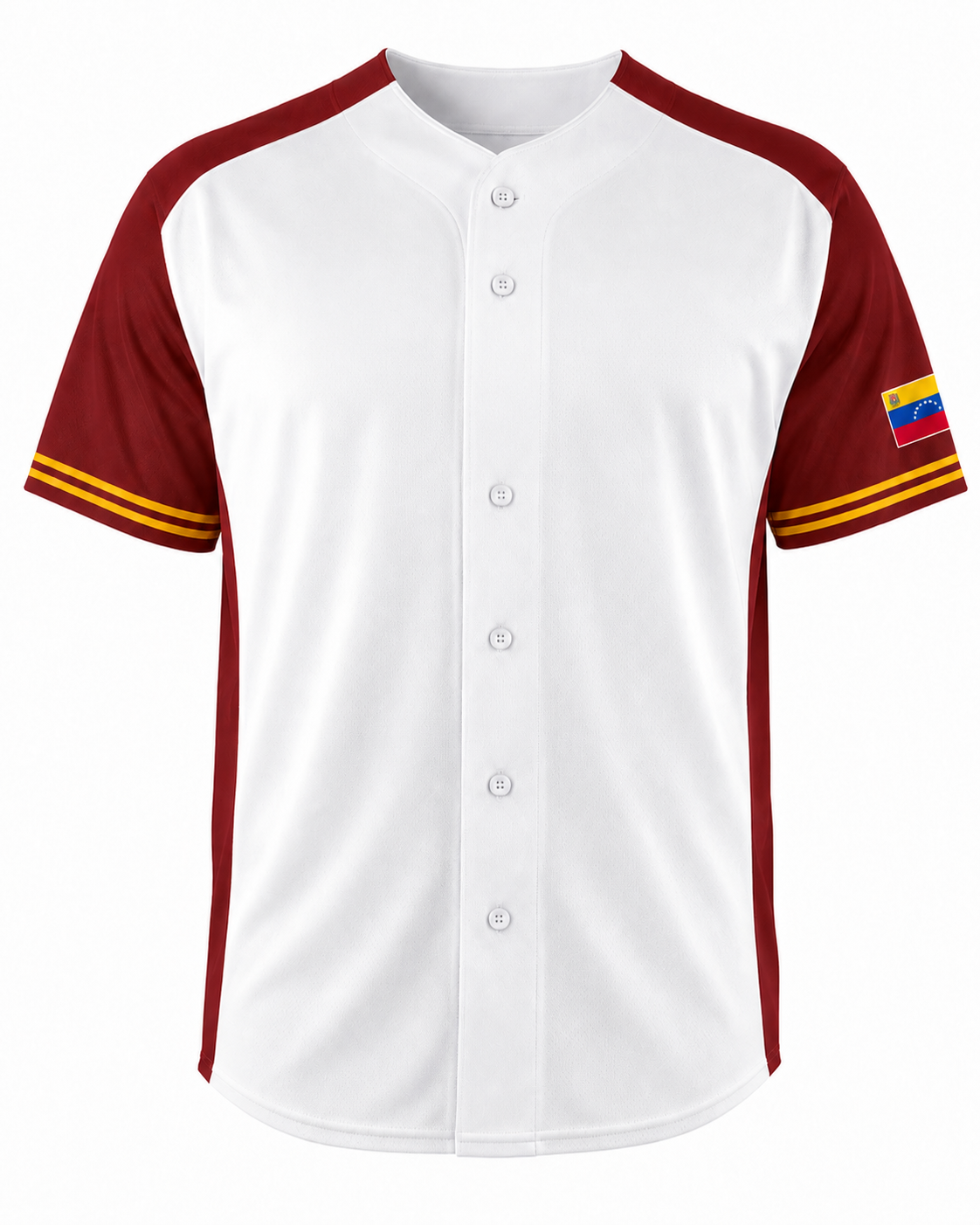 Venezuela white jersey view